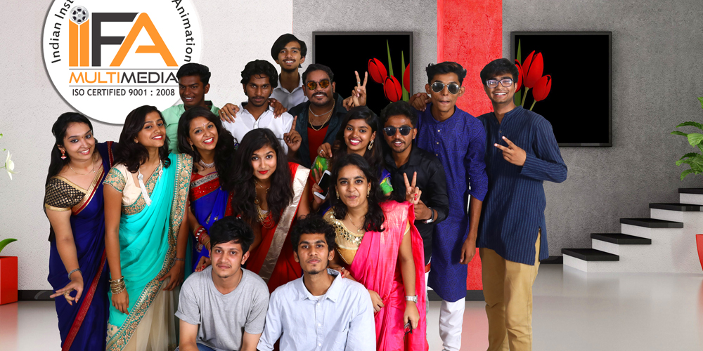 Campus Experience|IIFA Multimedia|Design|College|Bangalore