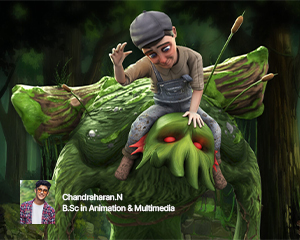 Animation student work images