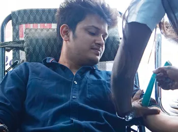 iifa multimedia blood donation camp images 16