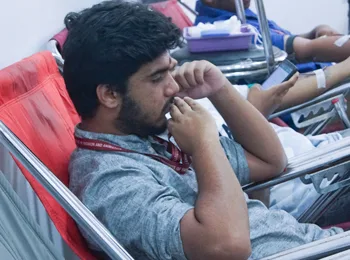 iifa multimedia blood donation camp images 44