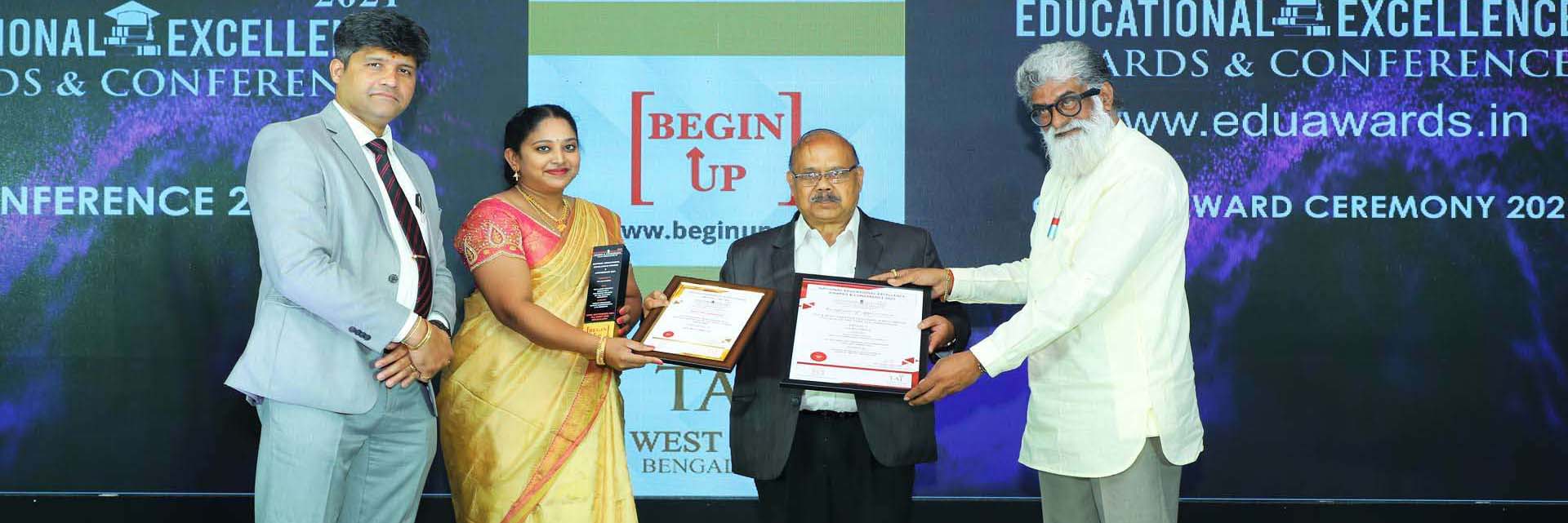 national educational excellence award 2021