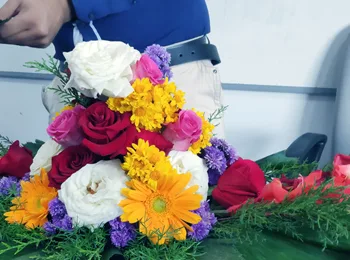 flower arrangement images of iifa 3