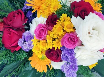 flower arrangement images of iifa 6