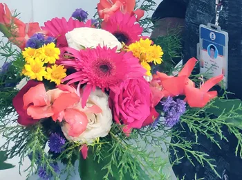 flower arrangement images of iifa 8