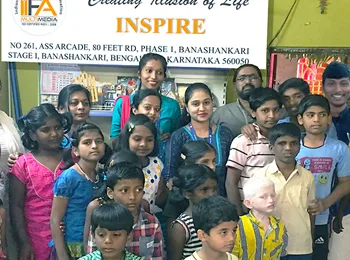 iifa multimedia social work camp images
