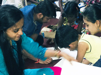 iifa multimedia social work camp images