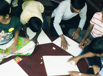 iifa multimedia social work camp images