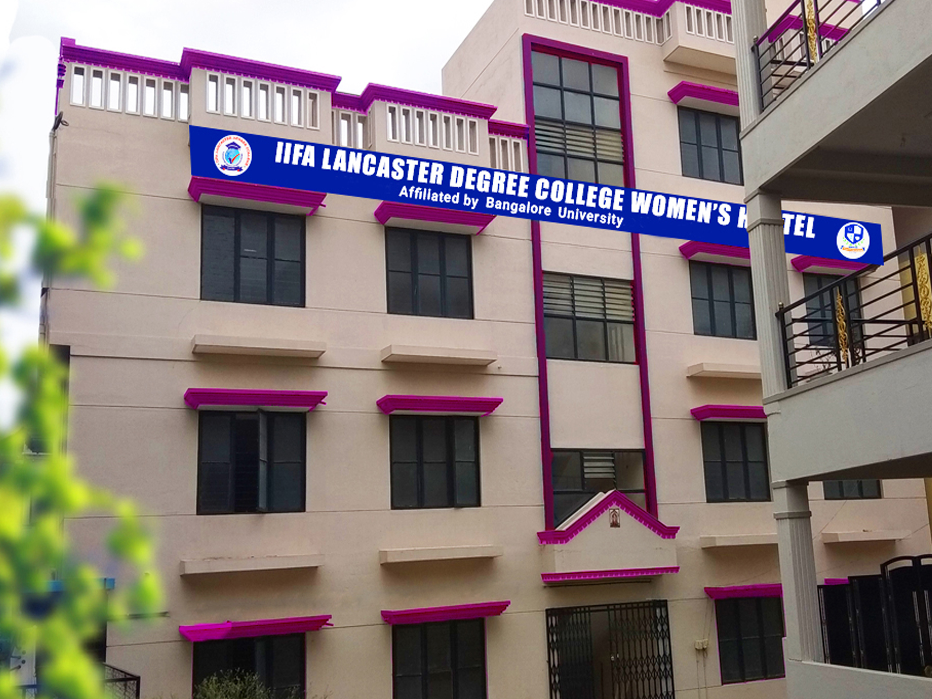 IIFA Lancaster Degree college Women's hostel