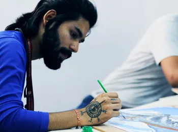iifa_multimedia_live_painting_workshop 7