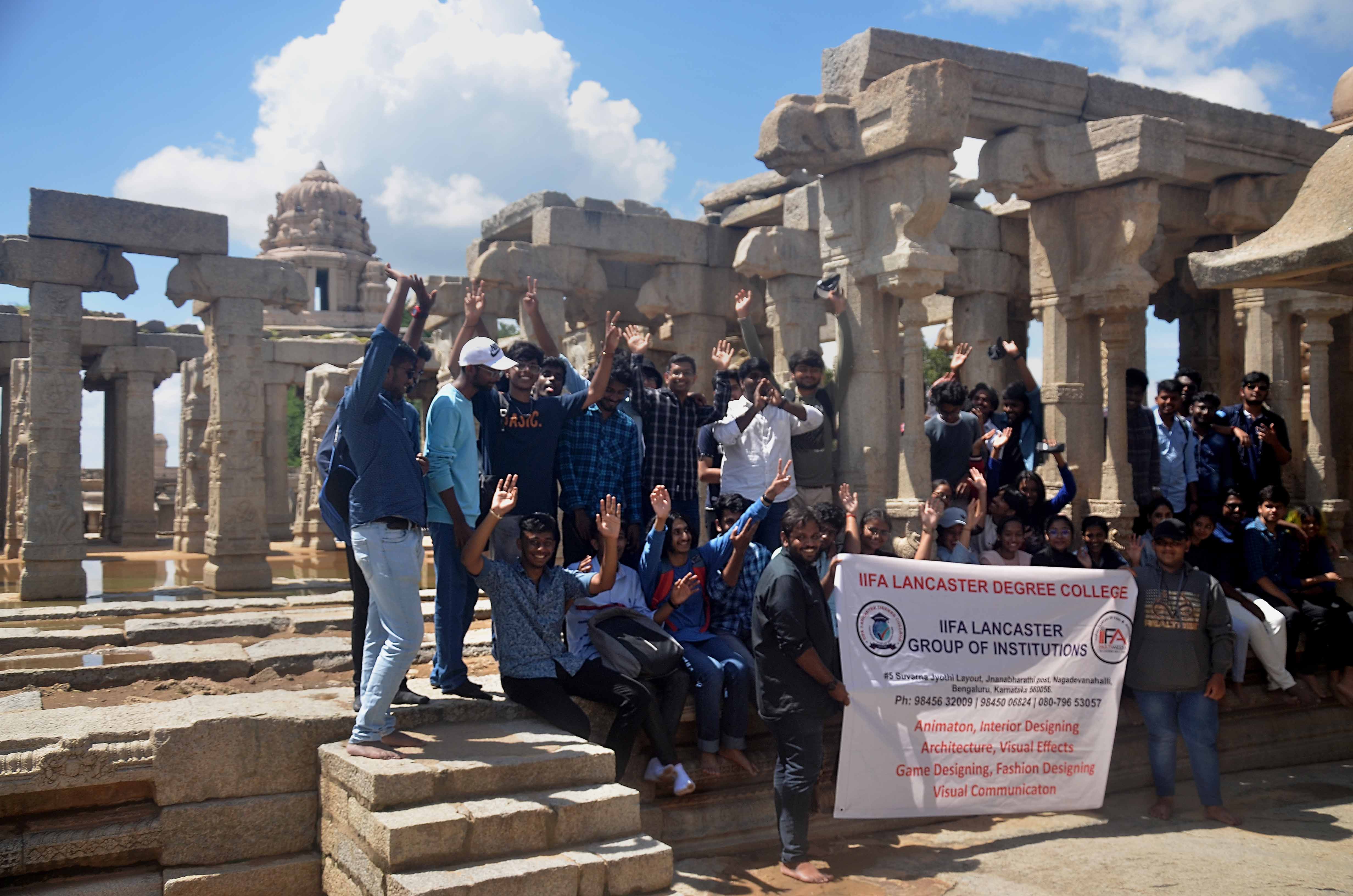 lipakshi study trip images gallery