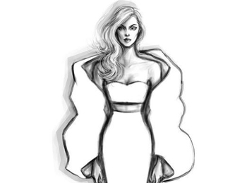 iifa Multimedia fashion desinging students work images