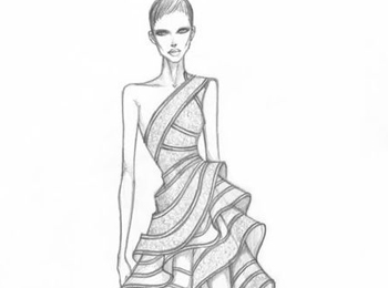 iifa Multimedia fashion desinging students work images