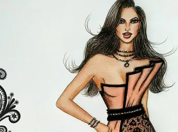 iifa Multimedia fashion desinging students work images