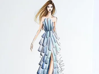 iifa Multimedia fashion desinging students work images