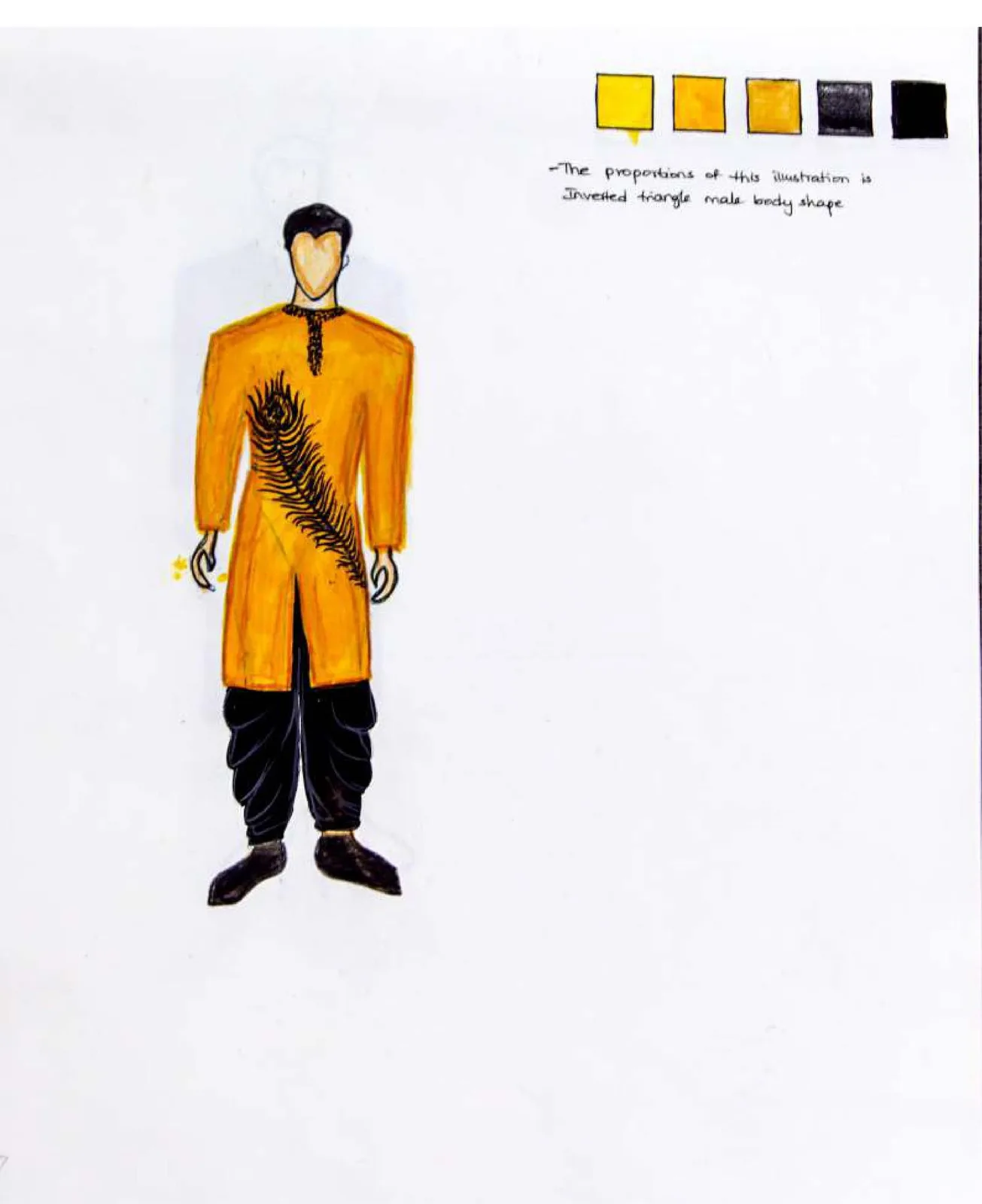 iifa Multimedia fashion desinging students work images