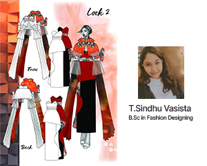 iifa Multimedia fashion desinging students work images