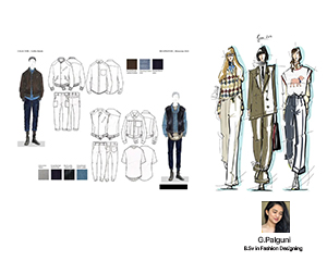 iifa Multimedia fashion desinging students work images