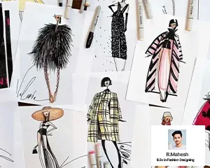 iifa Multimedia fashion desinging students work images