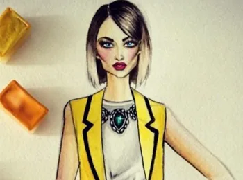 iifa Multimedia fashion desinging students work images