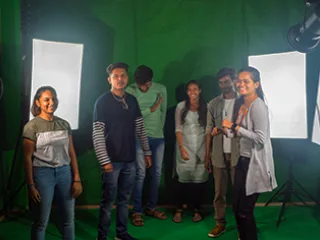 iifa animation and Multimedia Student study trip