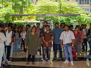 iifa animation and Multimedia Student study trip