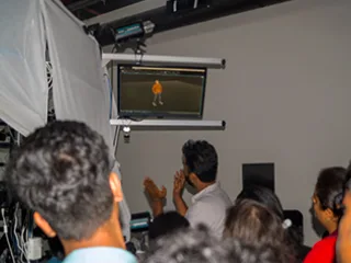 iifa animation and Multimedia Student study trip