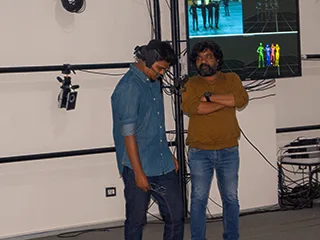 iifa animation and Multimedia Student study trip