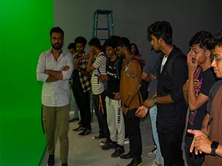 iifa animation and Multimedia Student study trip