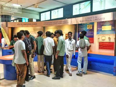 IIFA Lancaster Degree College animation students on the Industrial Museum Visit 2026