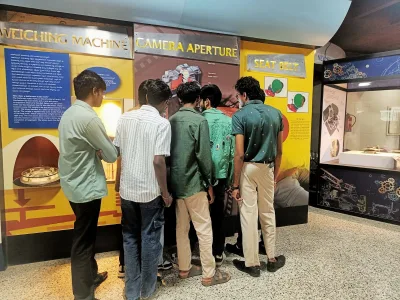 IIFA first year animation batch during the Industrial Museum Visit 2026